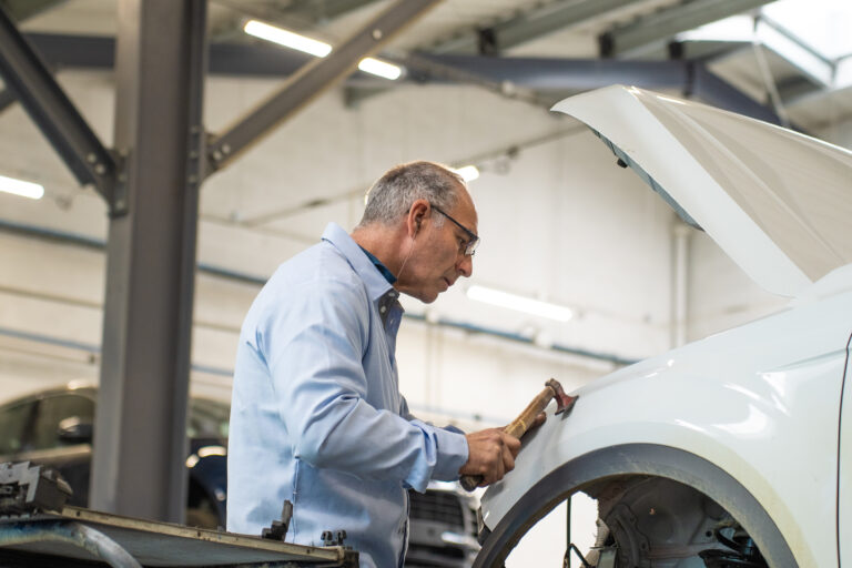 débosselage carrosserie