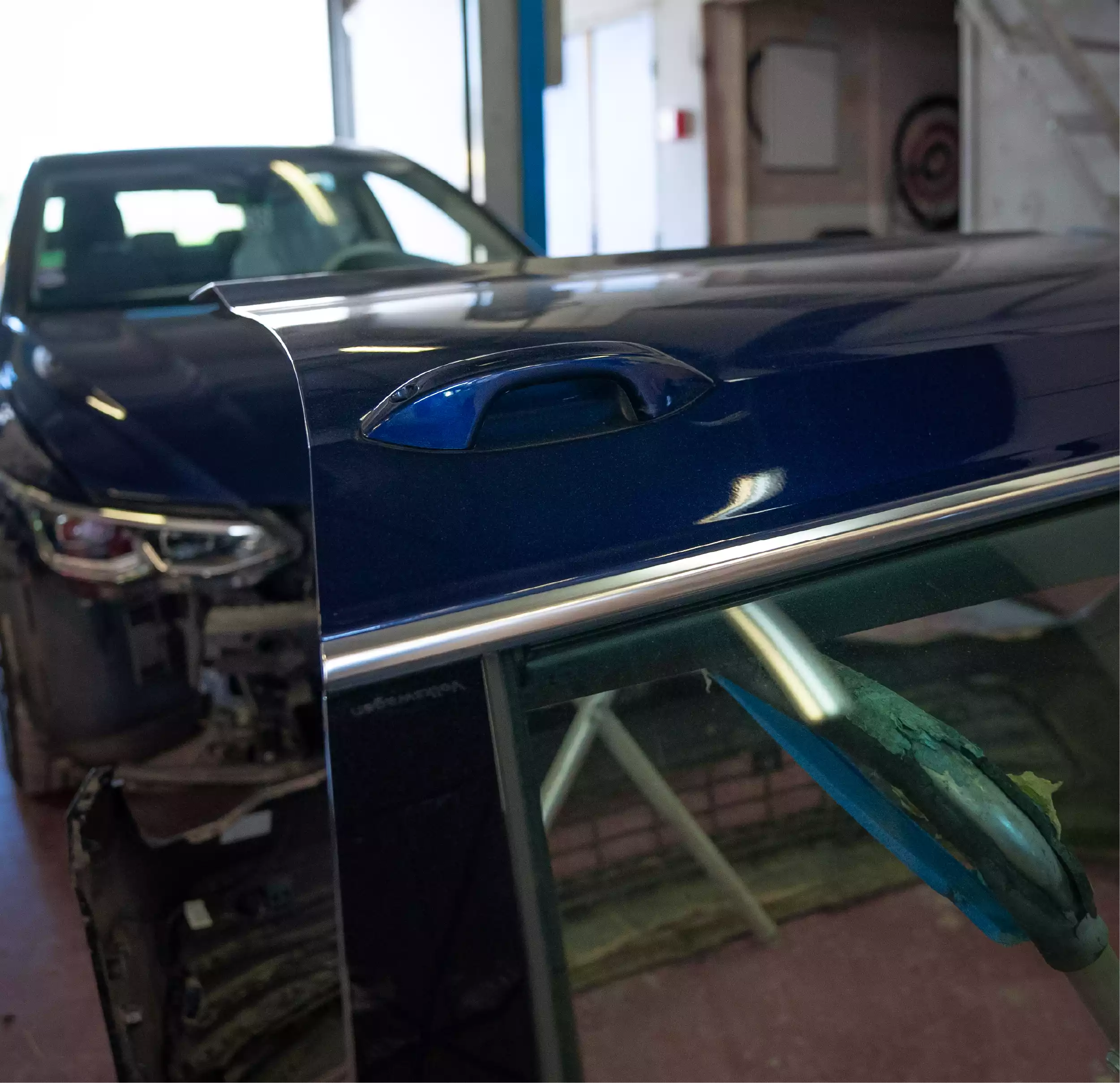 service pare brise et vitrages - portière et vitre de voiture