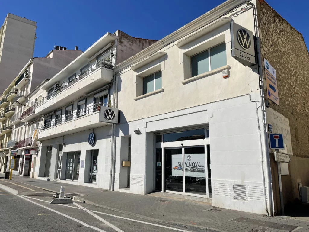 concession VW Sète