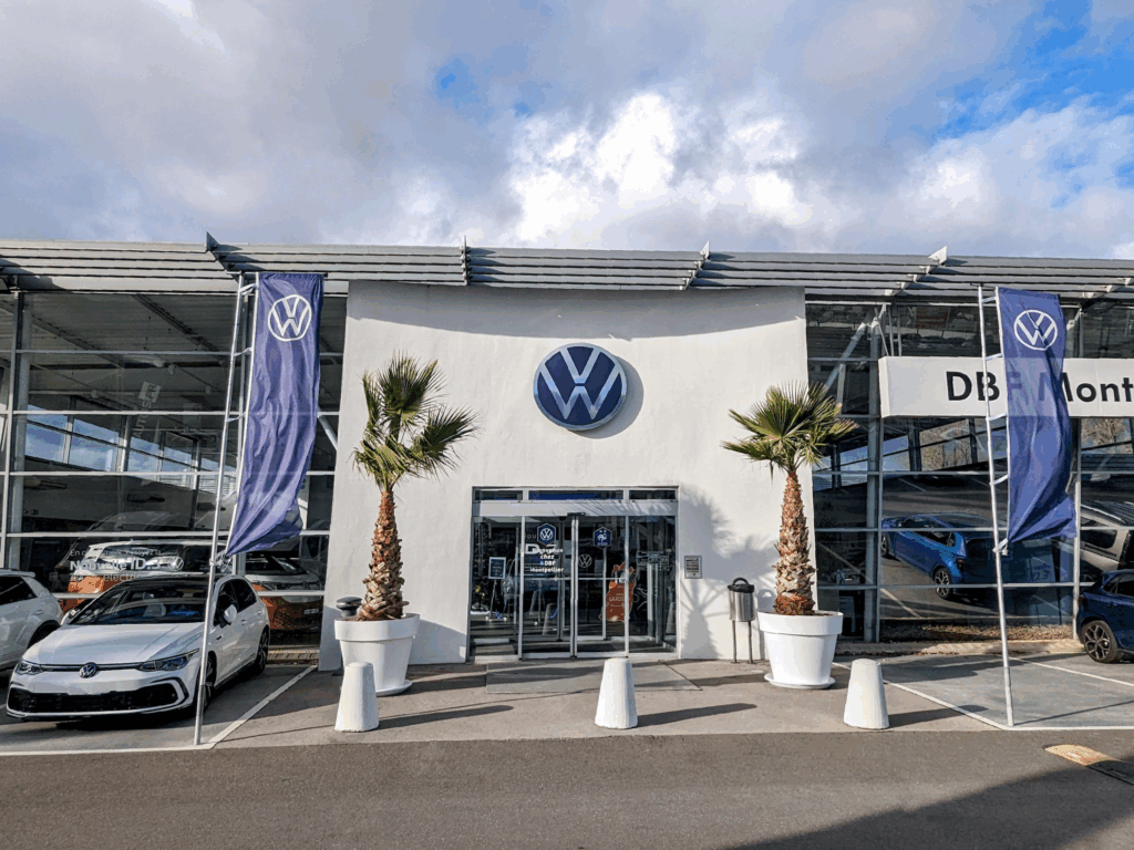 Volkswagen Tournezy Montpellier