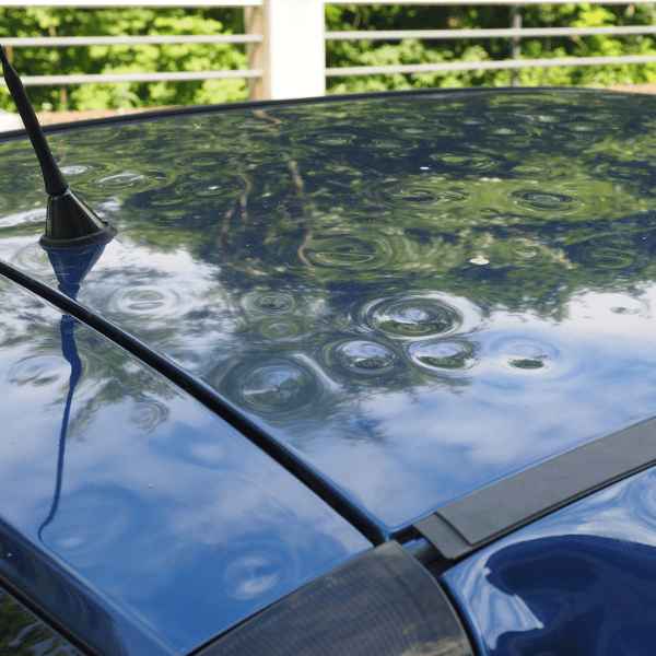 bosse impact grêle carrosserie