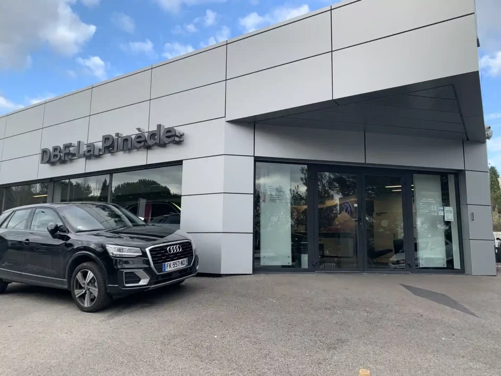 concession audi la pinède
