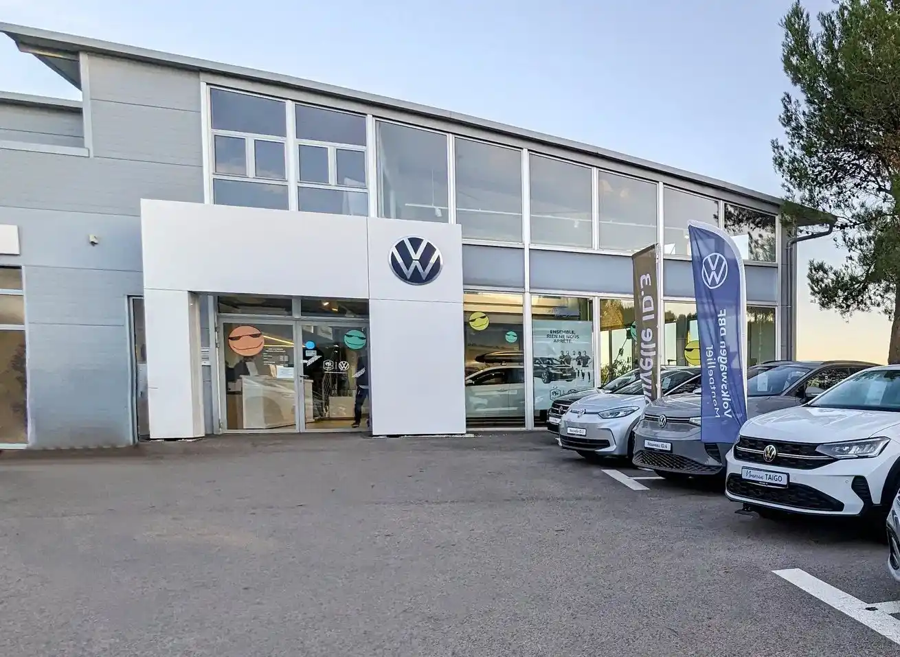 concession Volkswagen Saint-Clément de rivière